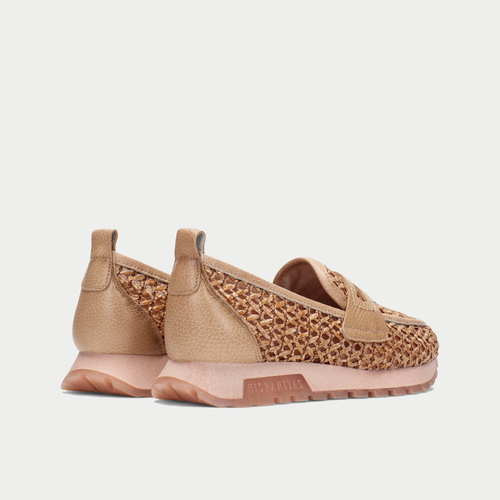 RHV264856 Tan Loafers