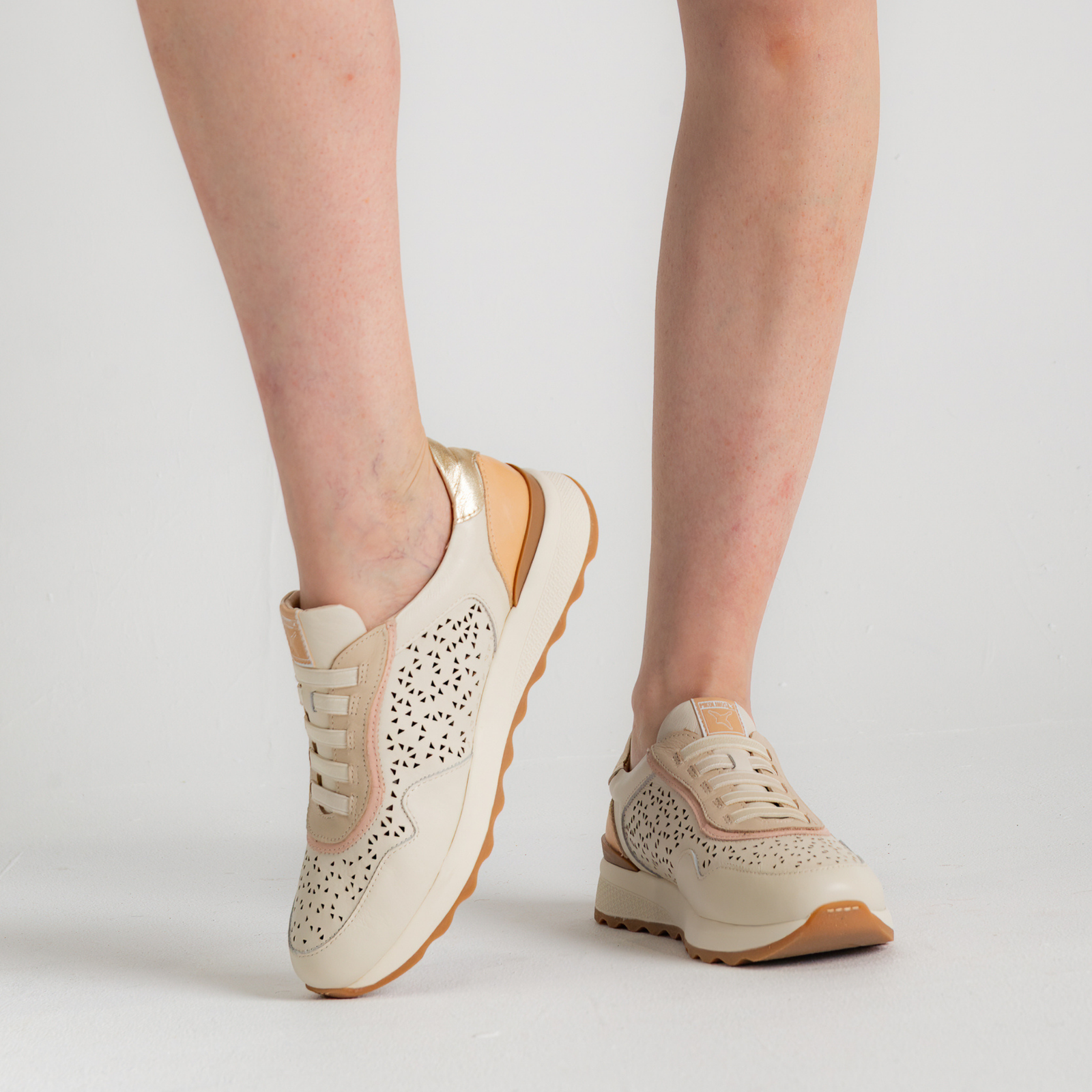 W1m-6629c1 Nata Leather Sneakers