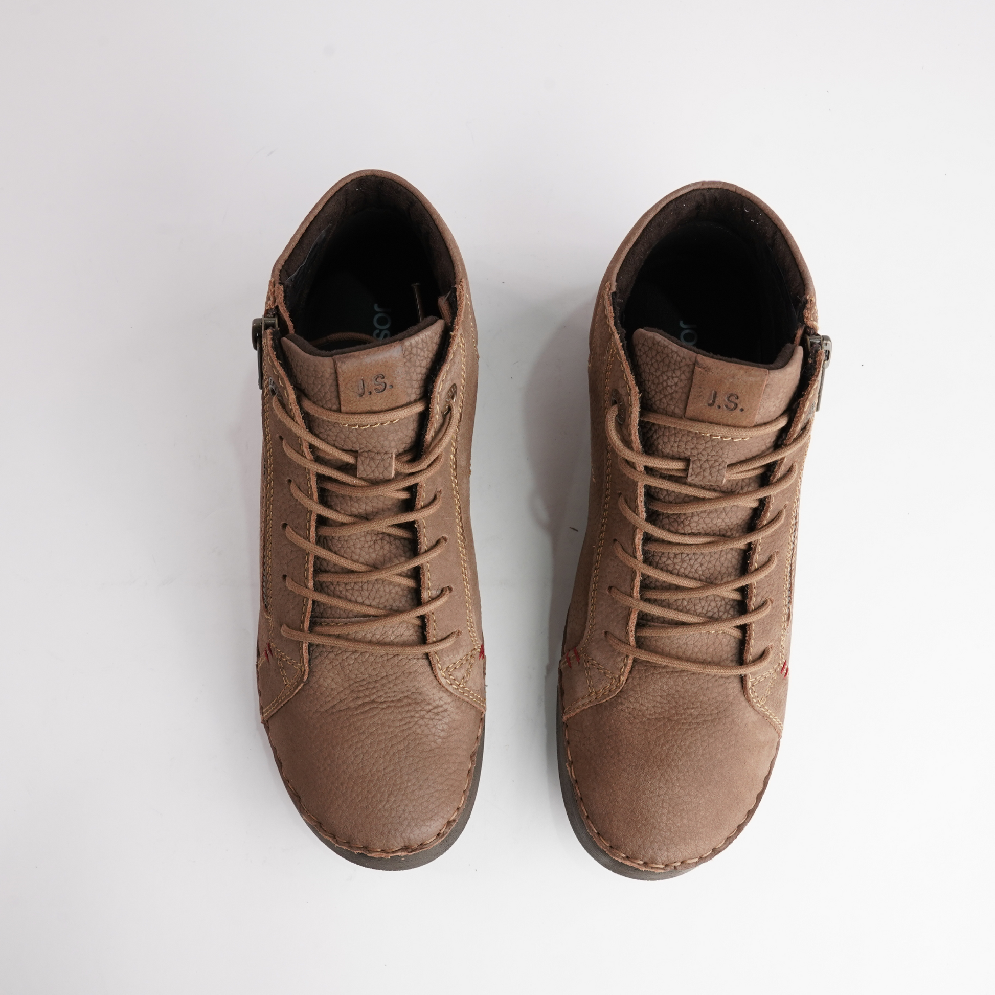 Fergey 67 Castagne Ankle Boots