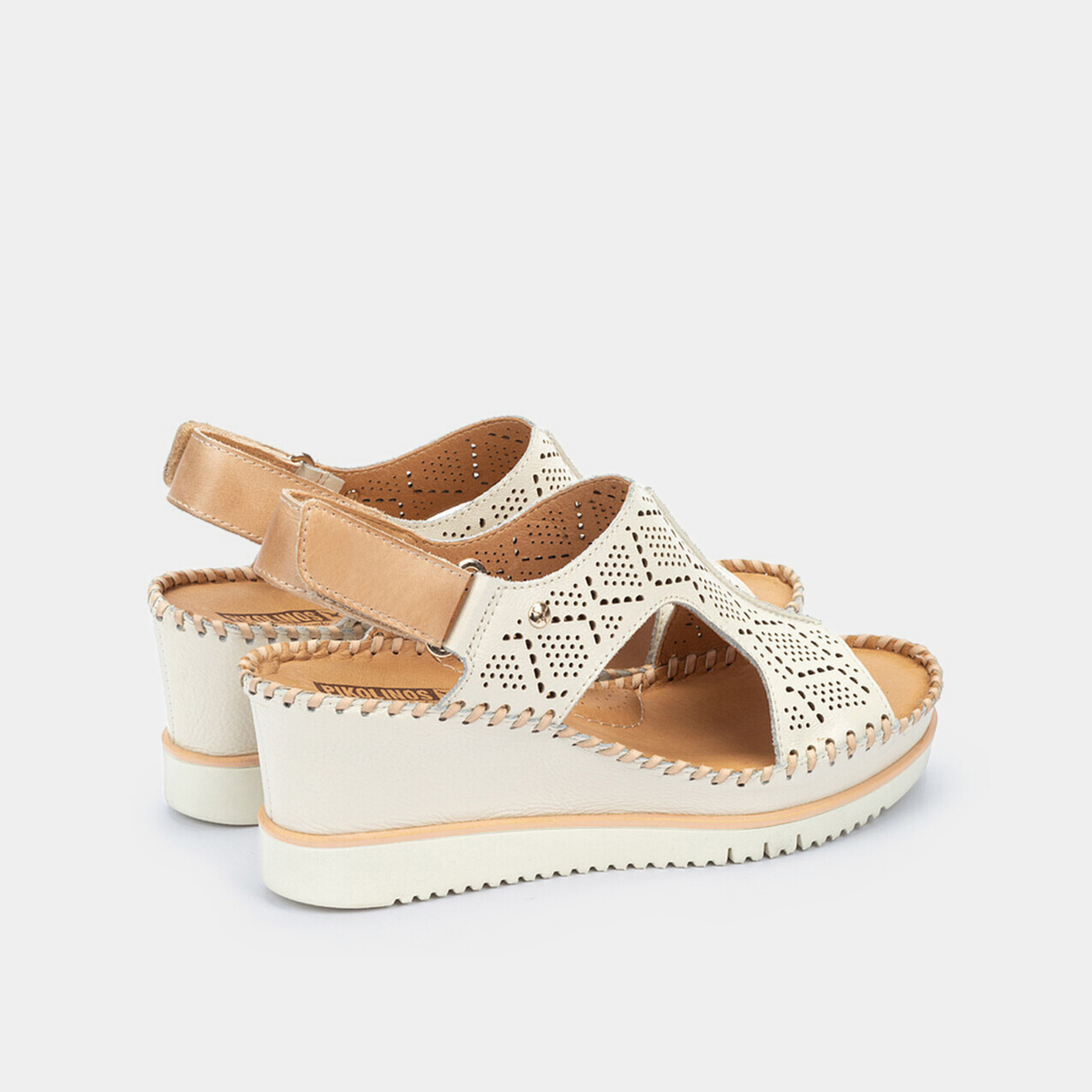 W3z-1775c1 Nata Leather Sandals