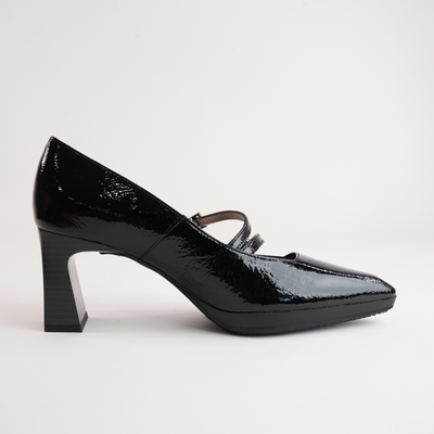 Hi243523 Black Patent Leather Heels