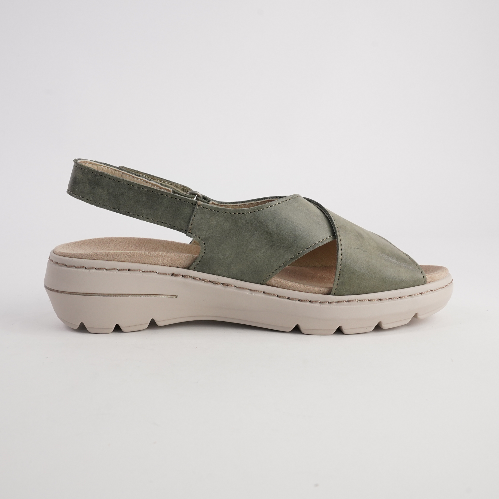 Kray Hunter Leather Sandals