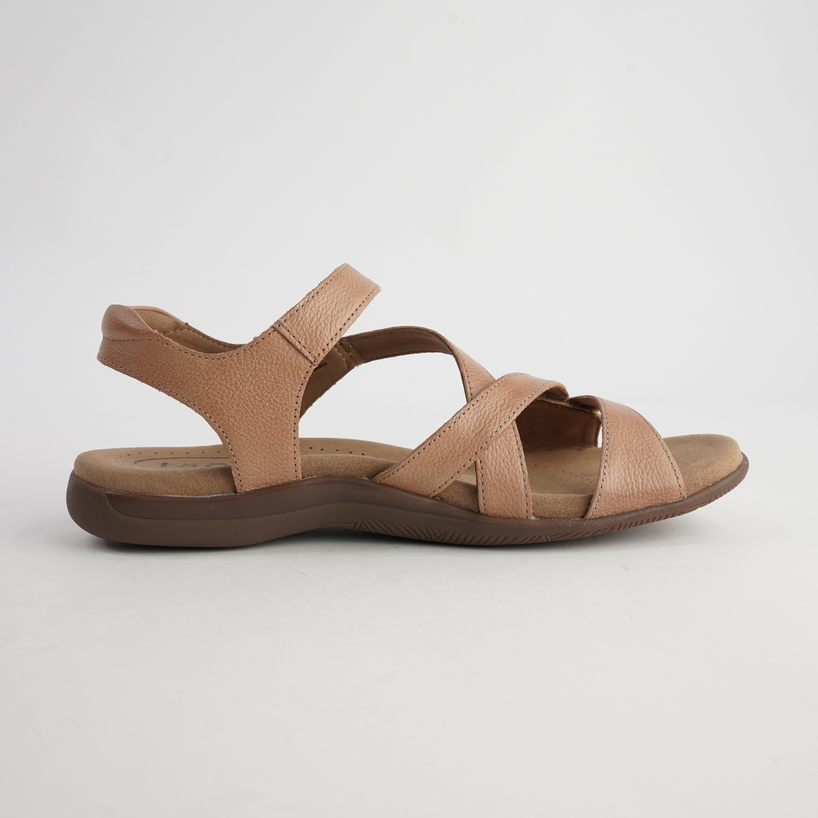 Big Time Natural Leather Sandals