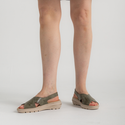 Kray Hunter Leather Sandals