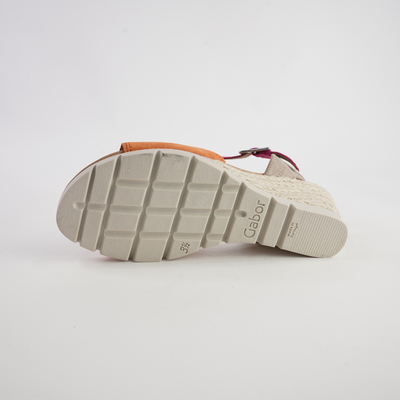 Winifred Mandarin/ Pink Leather Sandals