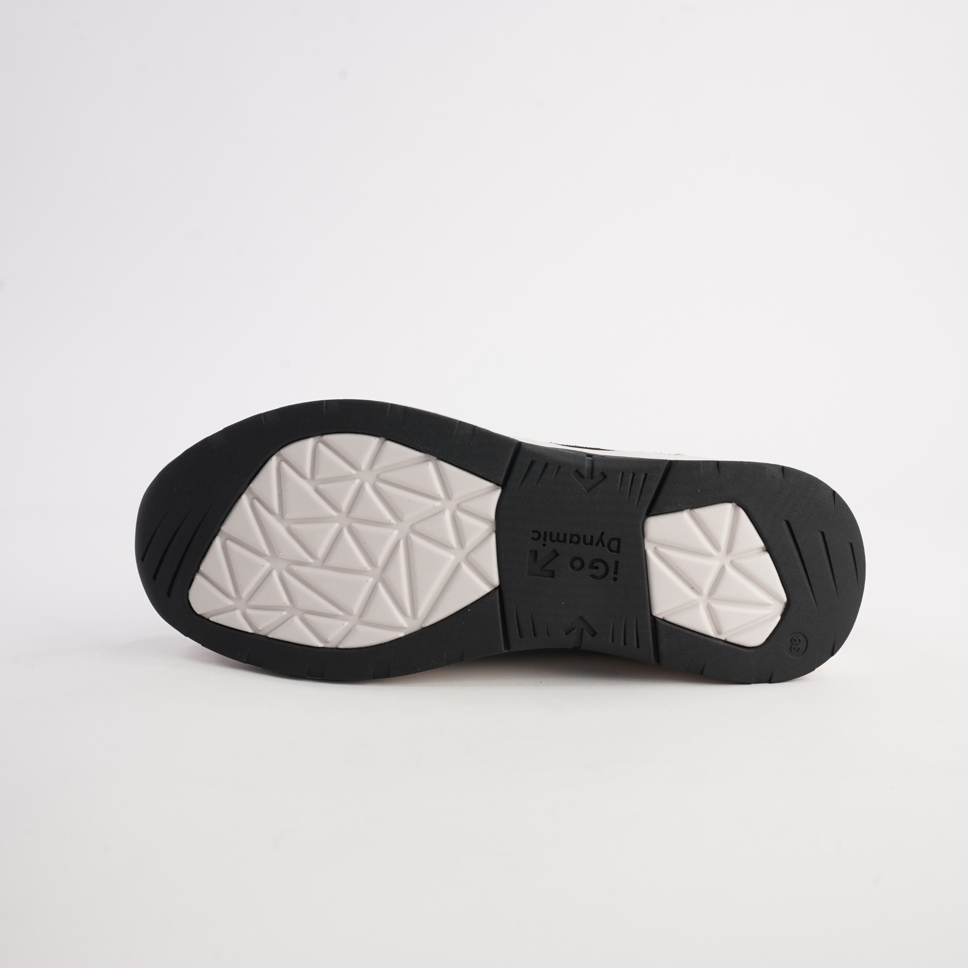 Lissi 04 Schwarz Leather Sneakers