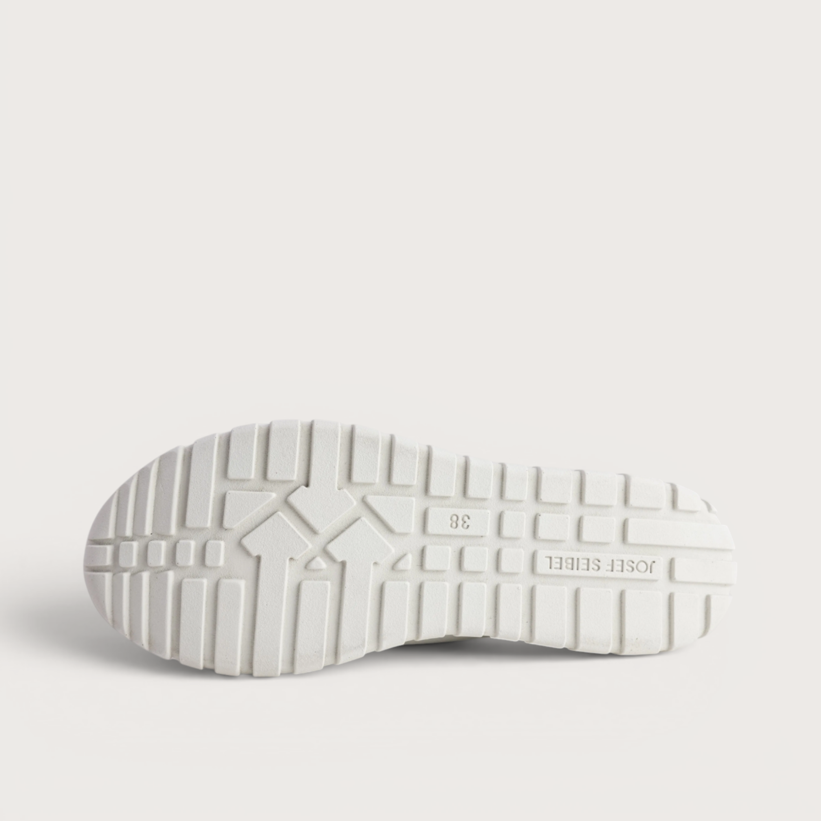 Gabby 01 White Silver Sneakers