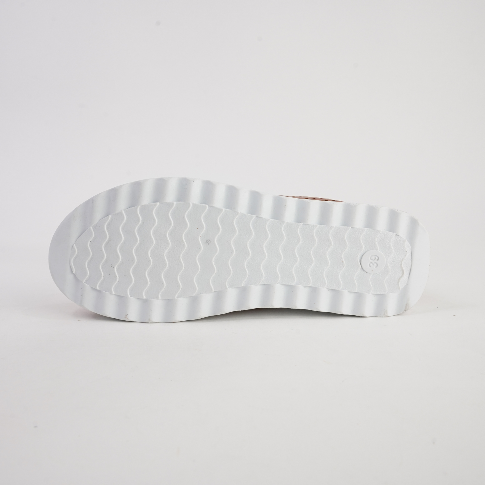 Eg256 Tan Leather Sneakers