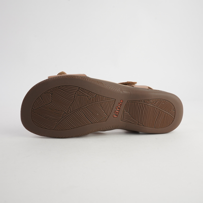 Big Time Natural Leather Sandals