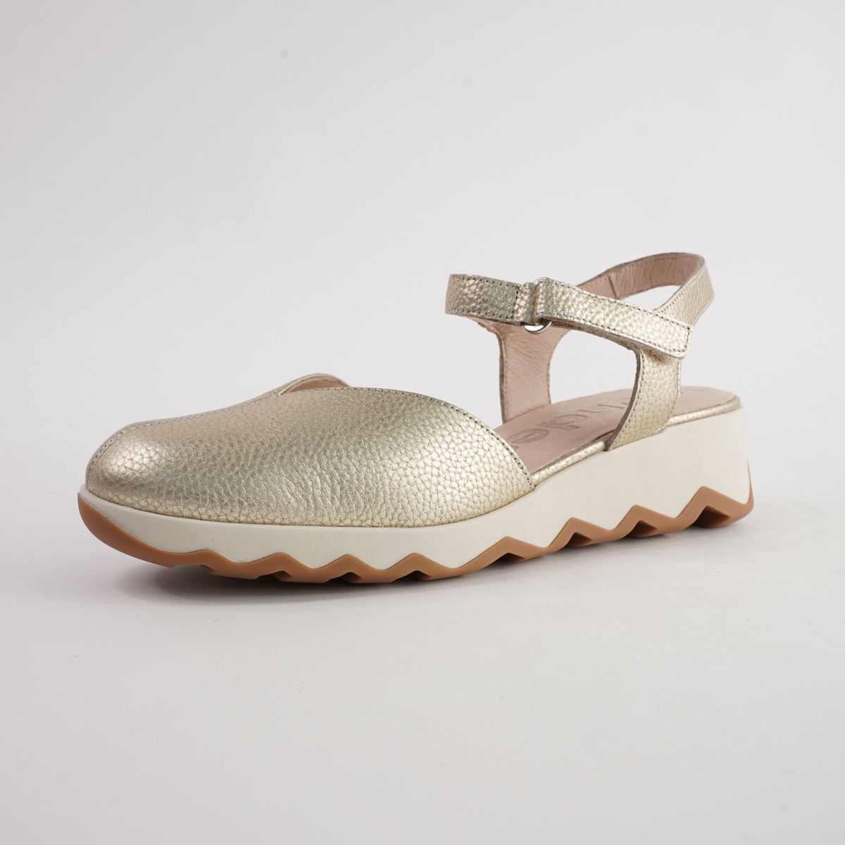 Cobi Platino Leather Flats