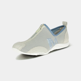 Barrado Silver Sea Fabric Sneakers