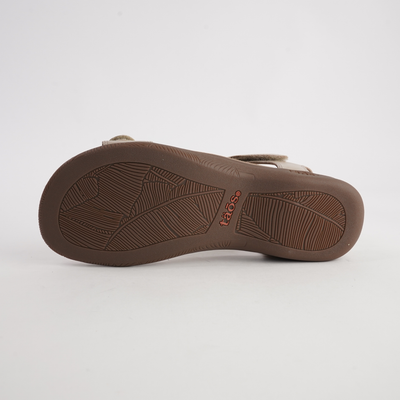 The Show Stone Leather Sandals