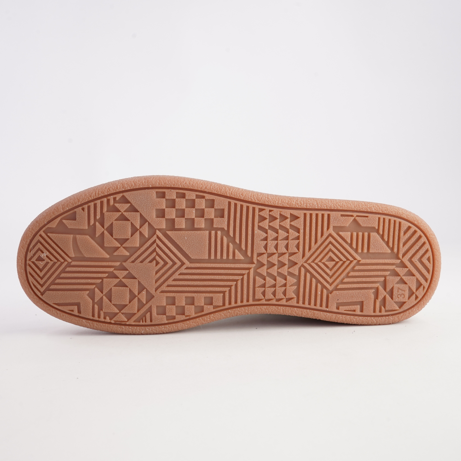 Eslyn White Leather Sneakers