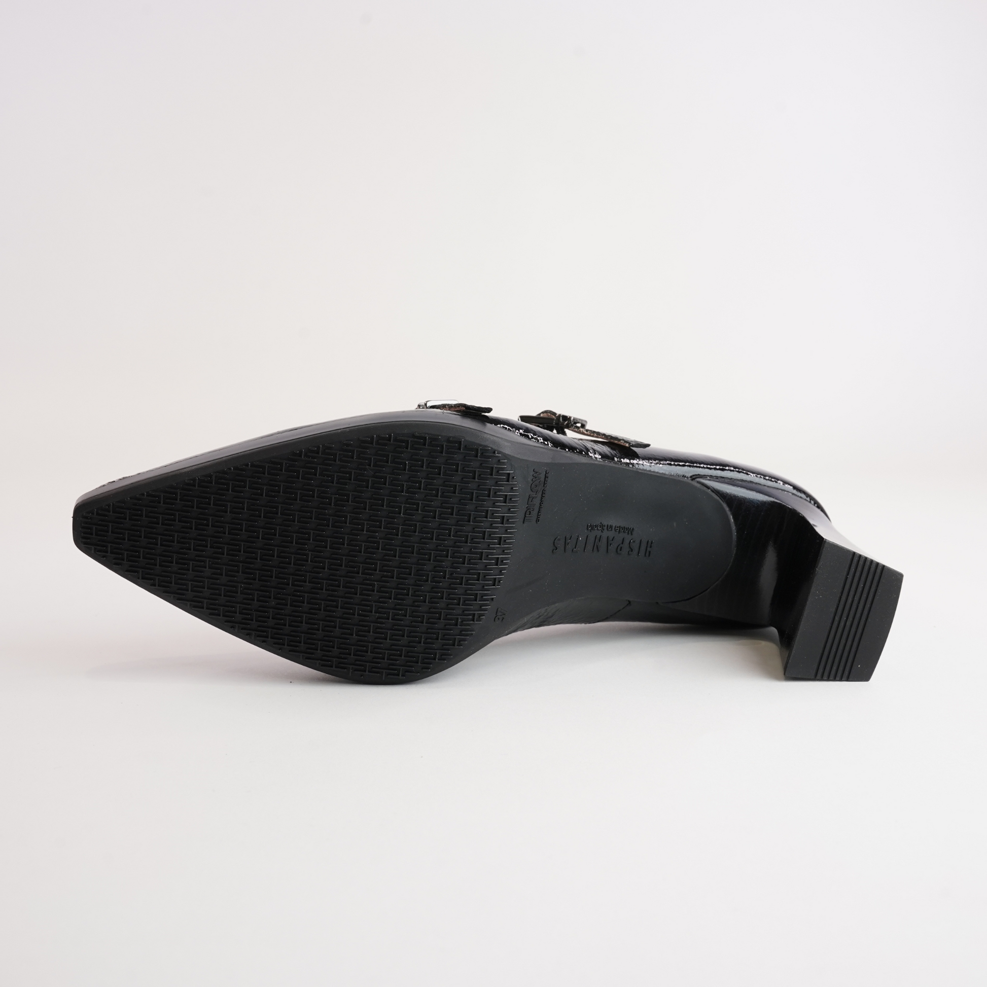 HI243523 Black Patent Leather Heels