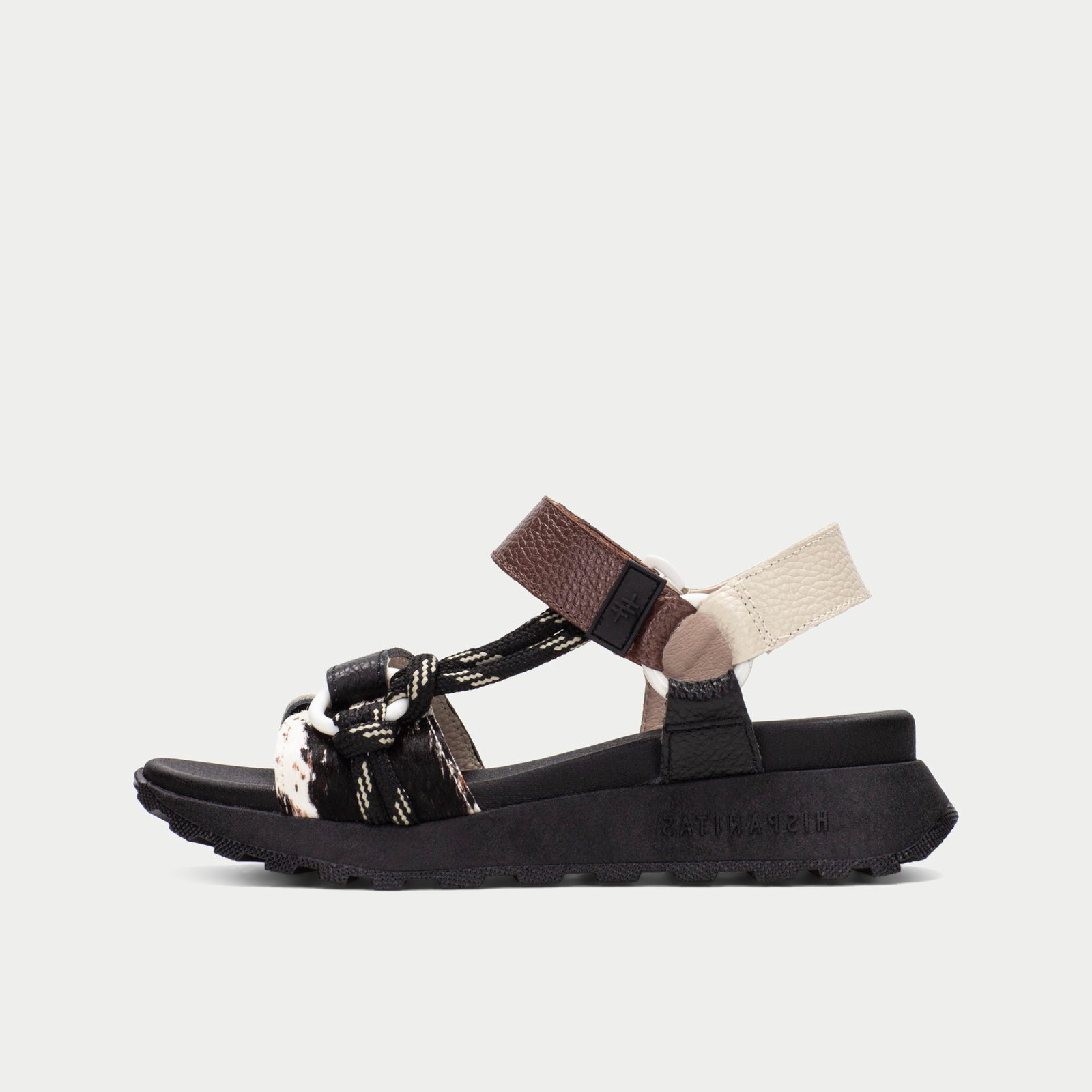 CHV264869 Black/ Pony Sandals