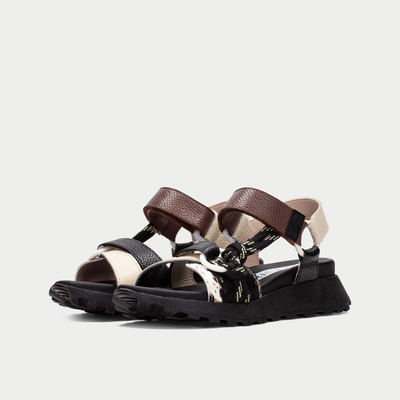 CHV264869 Black/ Pony Sandals