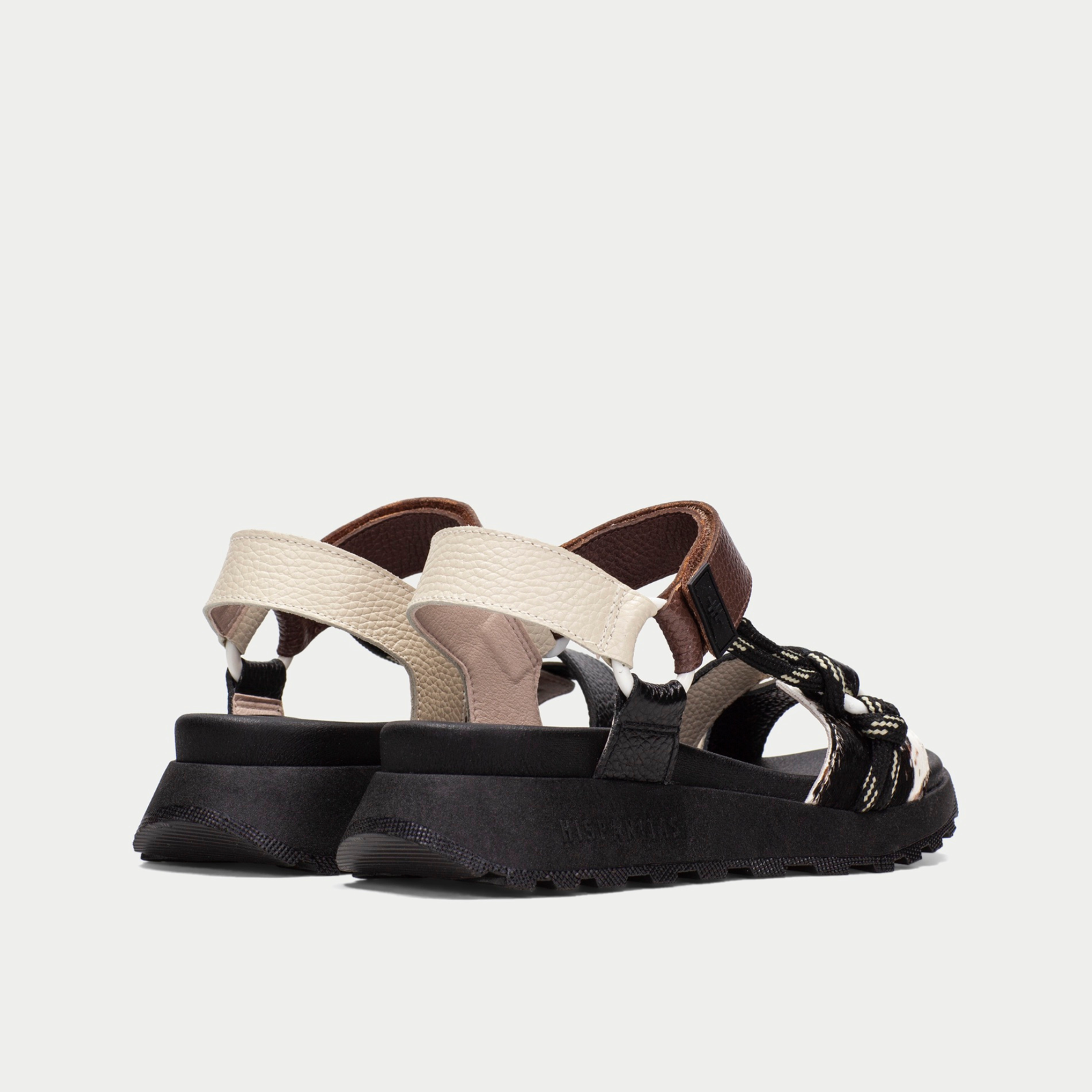 CHV264869 Black/ Pony Sandals