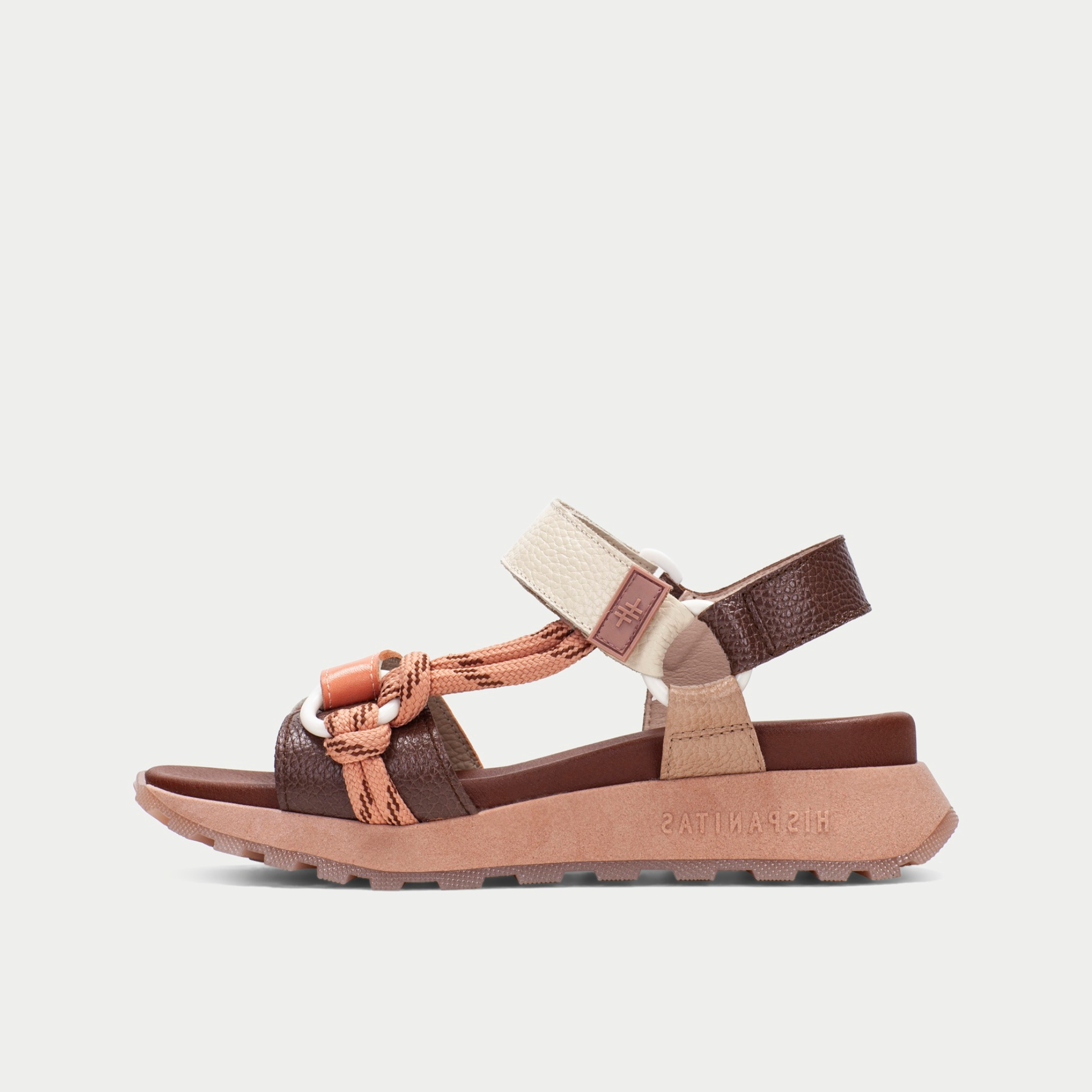 CHV264869 Avellana/ Coral Sandals