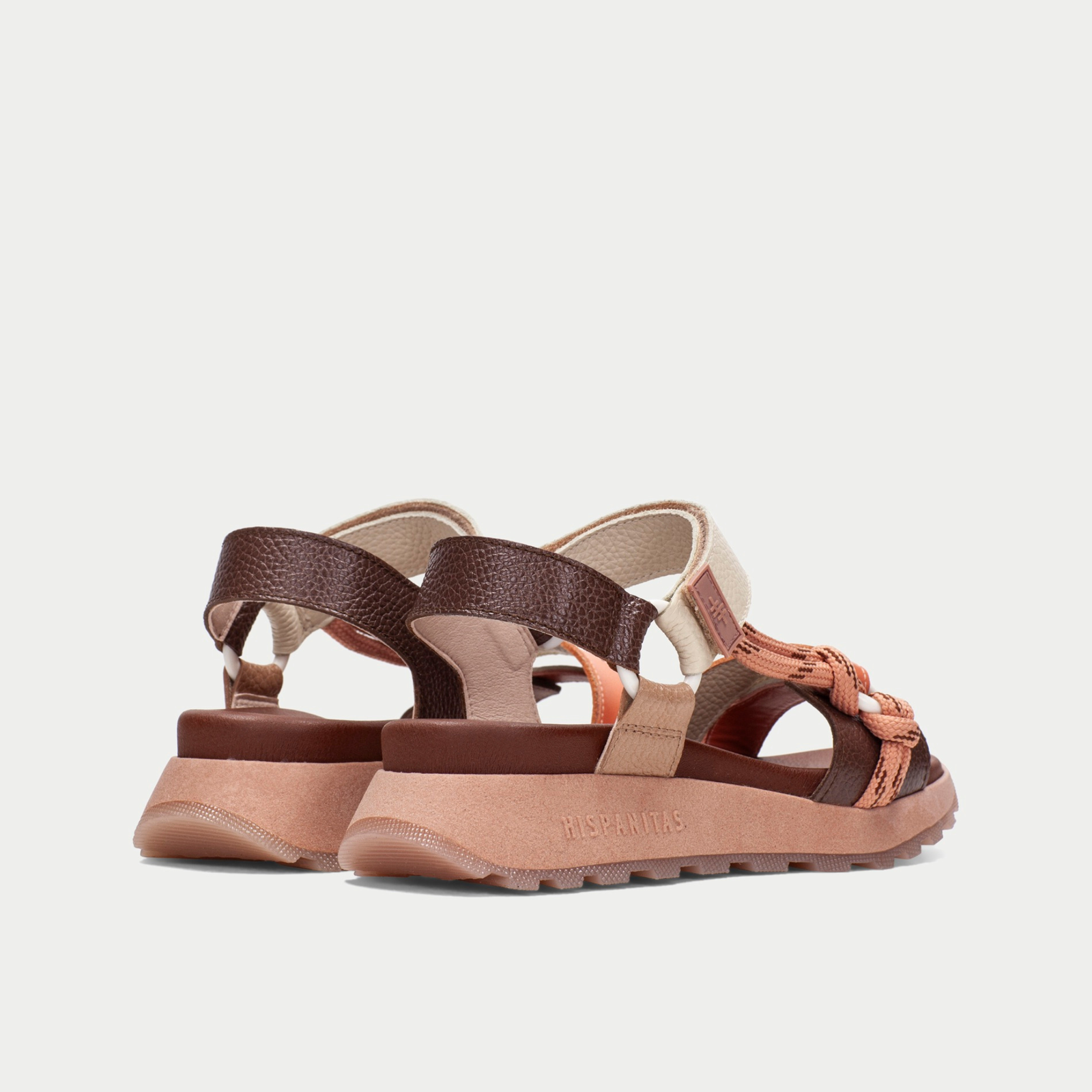 CHV264869 Avellana/ Coral Sandals