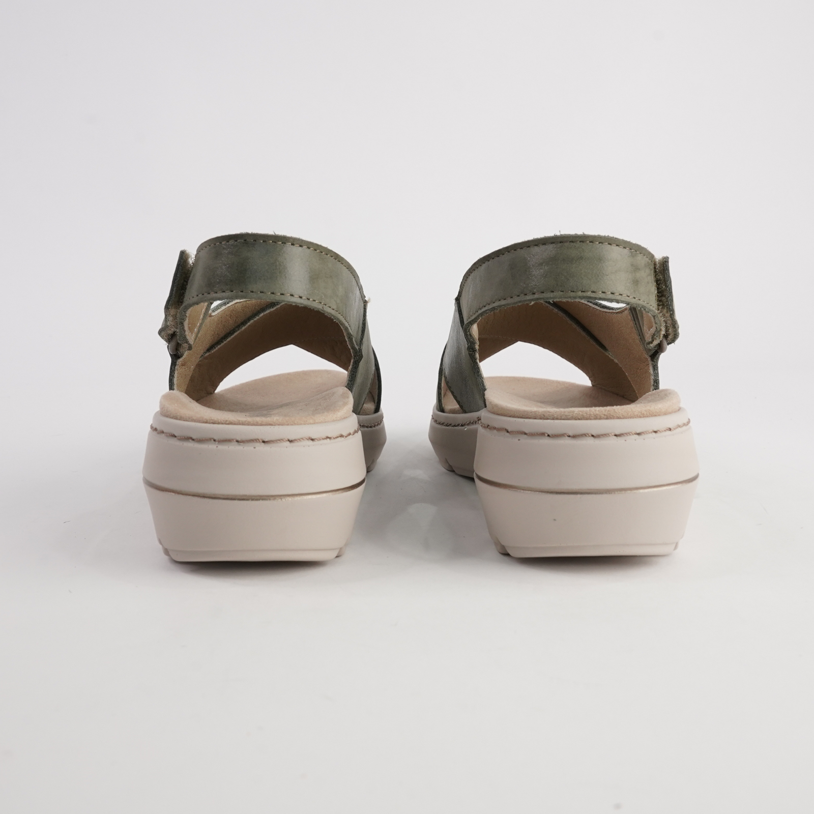 Kray Hunter Leather Sandals