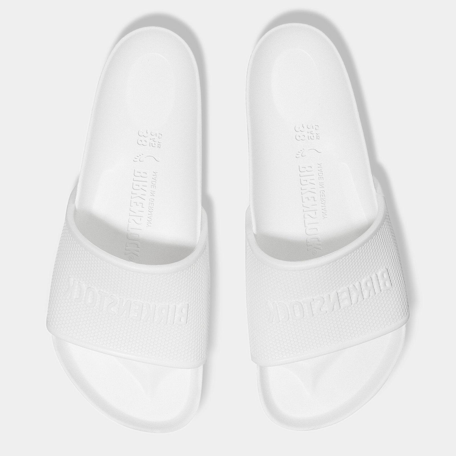 Barbados Eva White Sandals