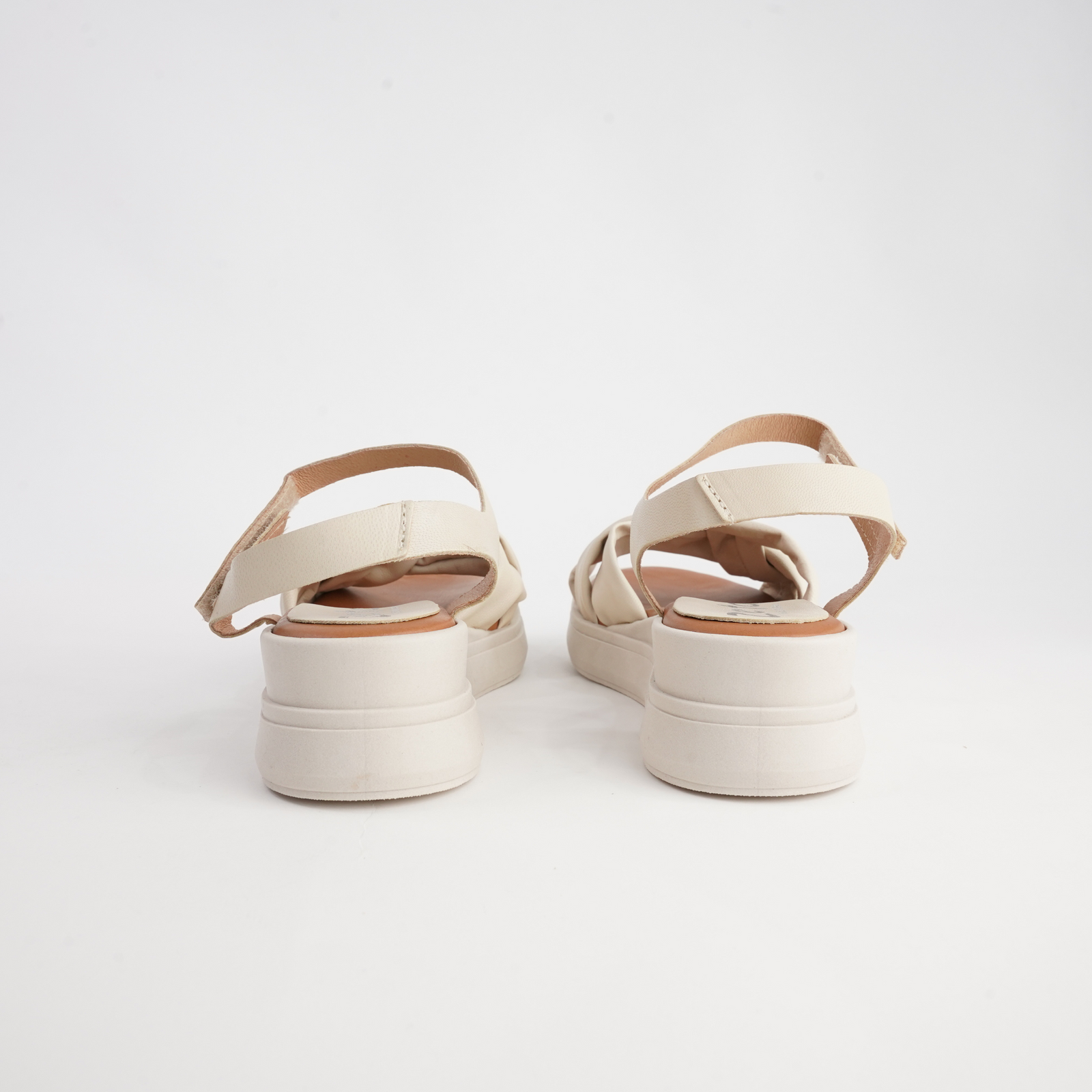 Deliah Mariola Leather Sandals