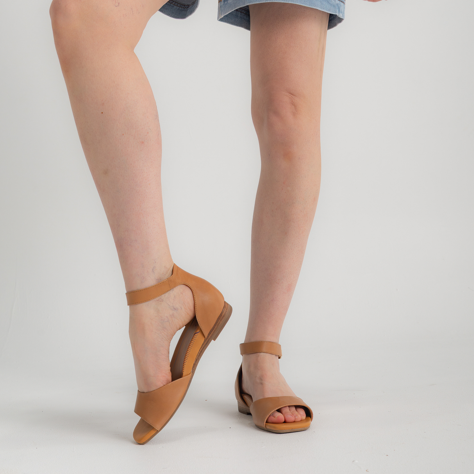 Francis Tan Leather Sandals