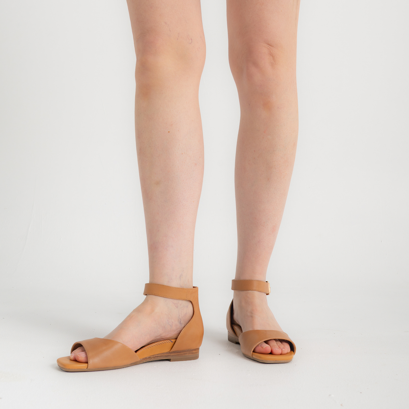 Francis Tan Leather Sandals