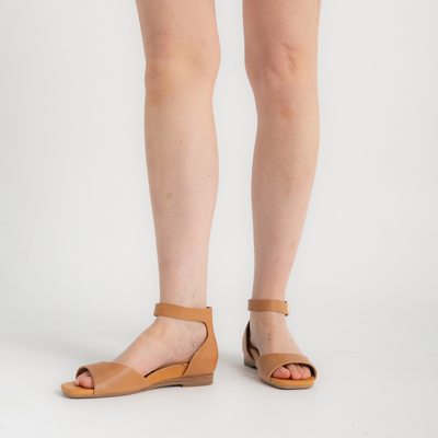 Francis Tan Leather Sandals