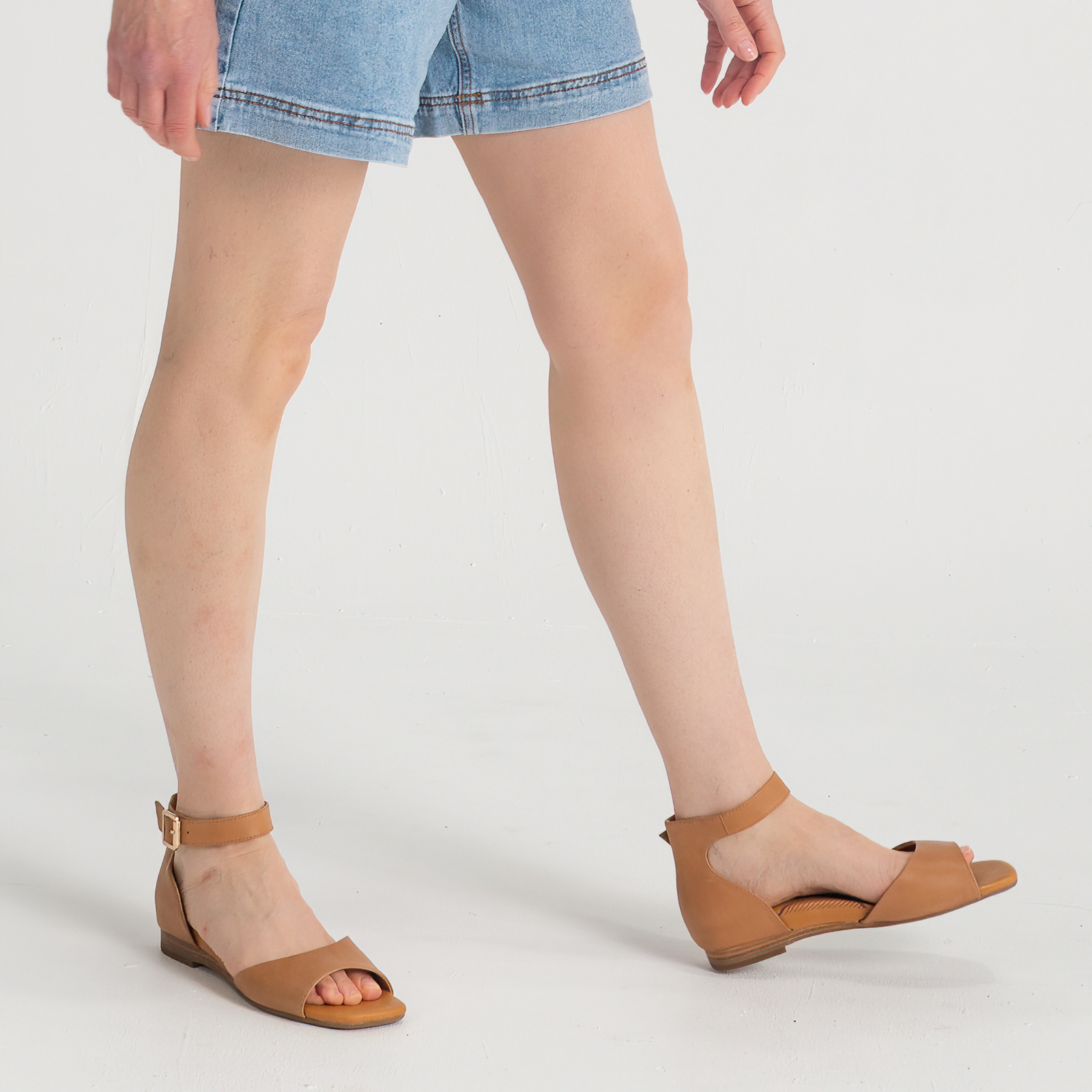 Francis Tan Leather Sandals