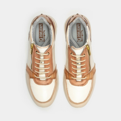 W4r-6718c4 Nata Leather Sneakers