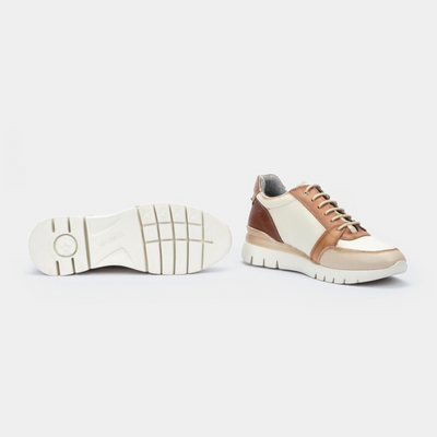 W4r-6718c4 Nata Leather Sneakers