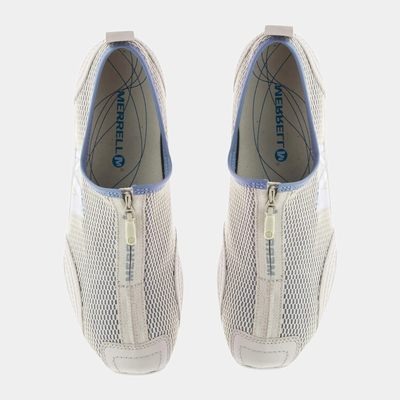 Barrado Silver Sea Fabric Sneakers