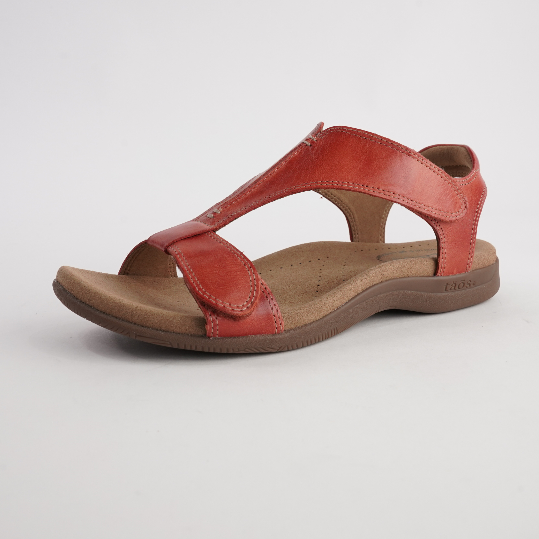 The Show Bruschetta Leather Sandals
