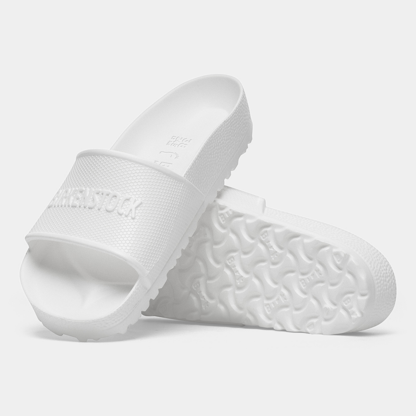 Barbados Eva White Sandals