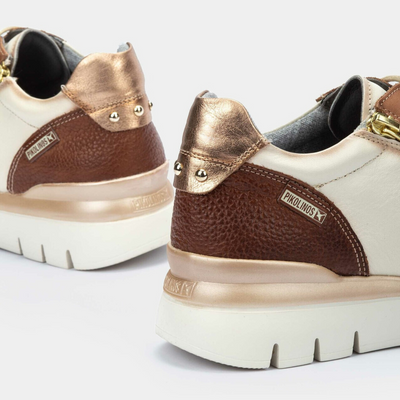 W4r-6718c4 Nata Leather Sneakers