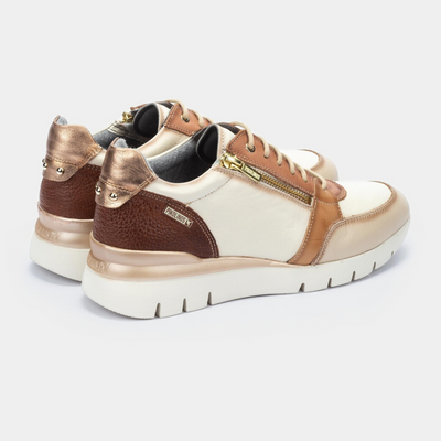 W4r-6718c4 Nata Leather Sneakers