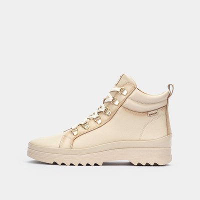 W3W-8564C11 Marfil Leather Boots