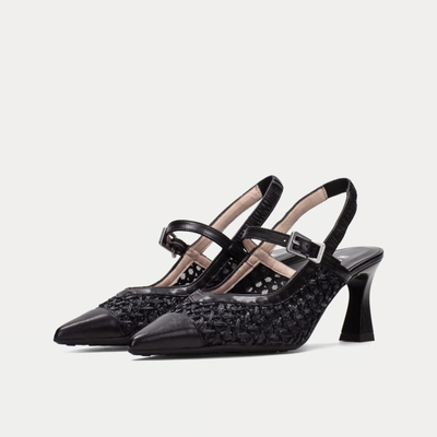 RHV264671 Black Heels