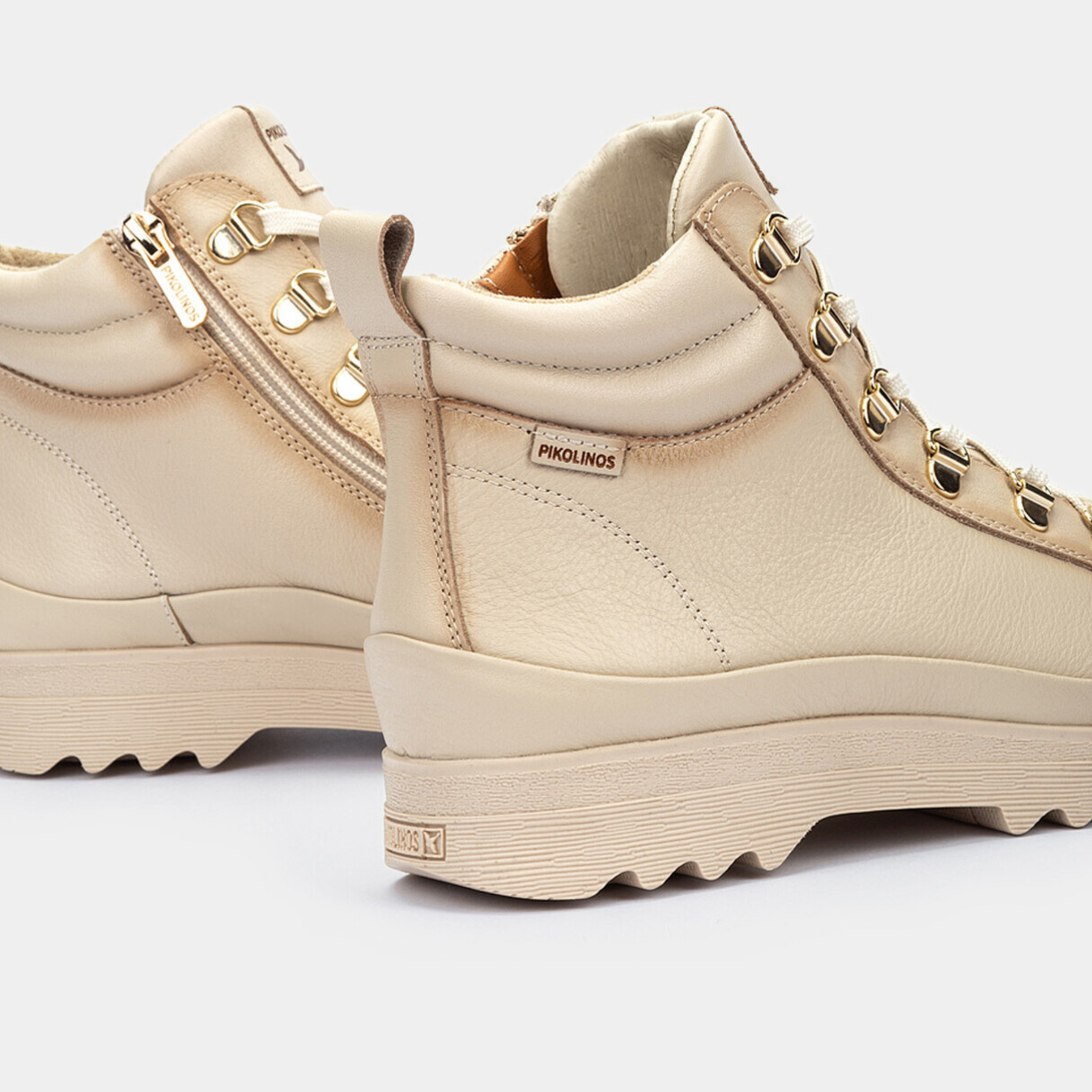 W3W-8564C11 Marfil Leather Boots