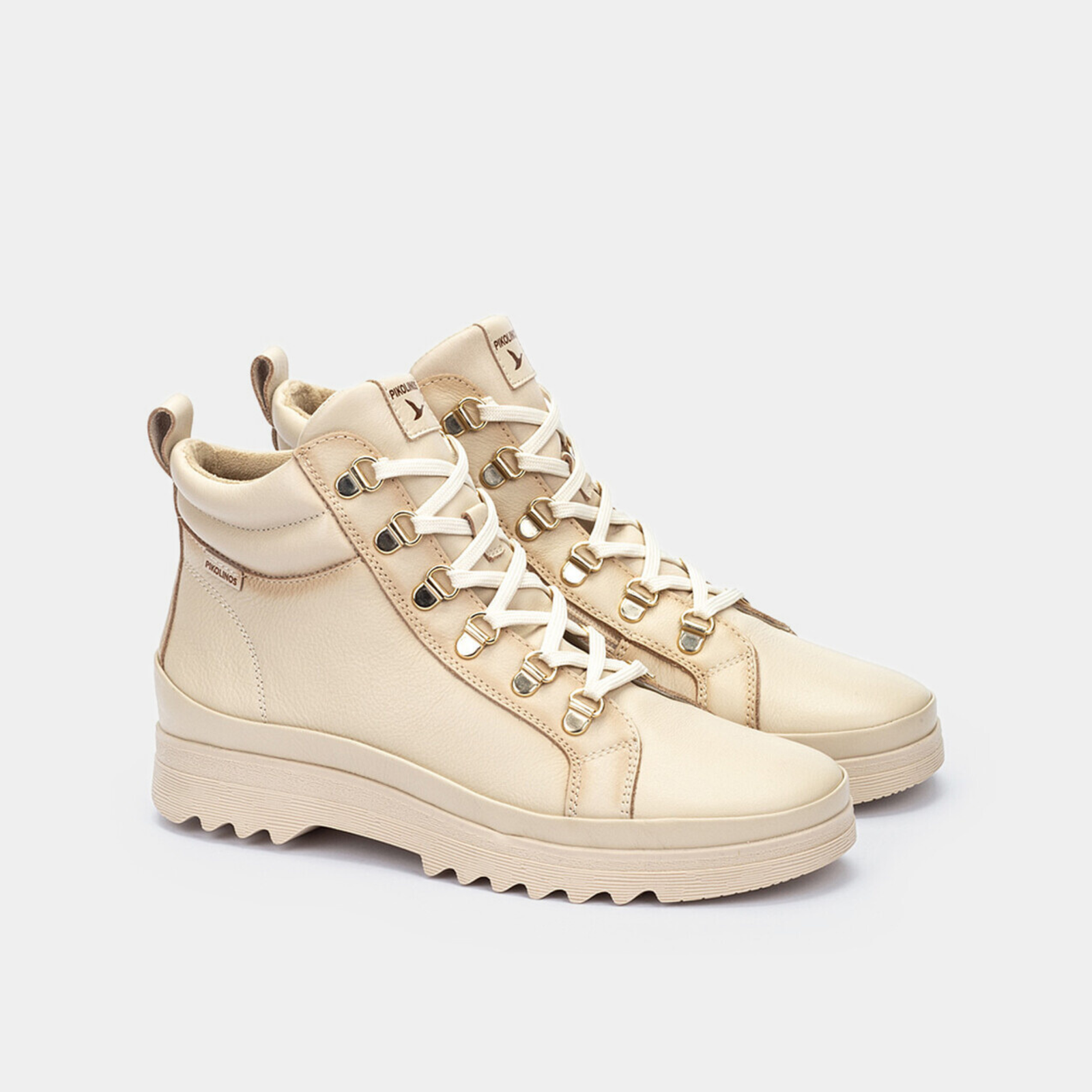 W3W-8564C11 Marfil Leather Boots