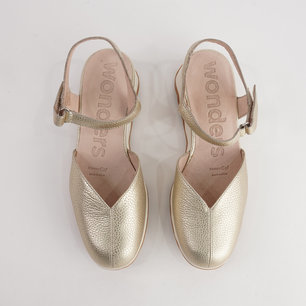 Cobi Platino Leather Flats