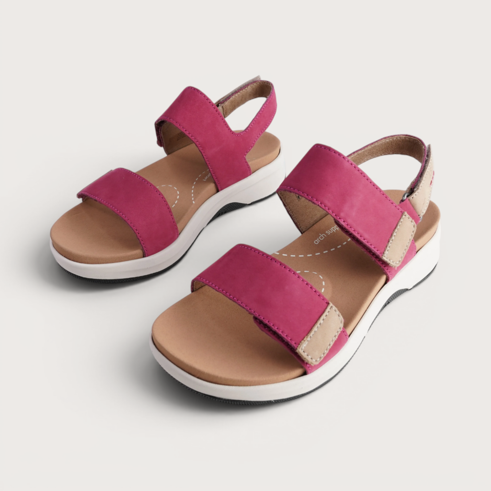 Estelle 04 Pink Combi Sandal