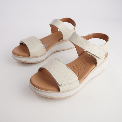 Sabo Hielo Leather Sandals