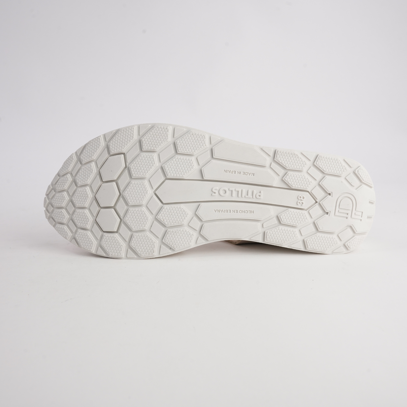 10554 Cream Combo Leather Sandals