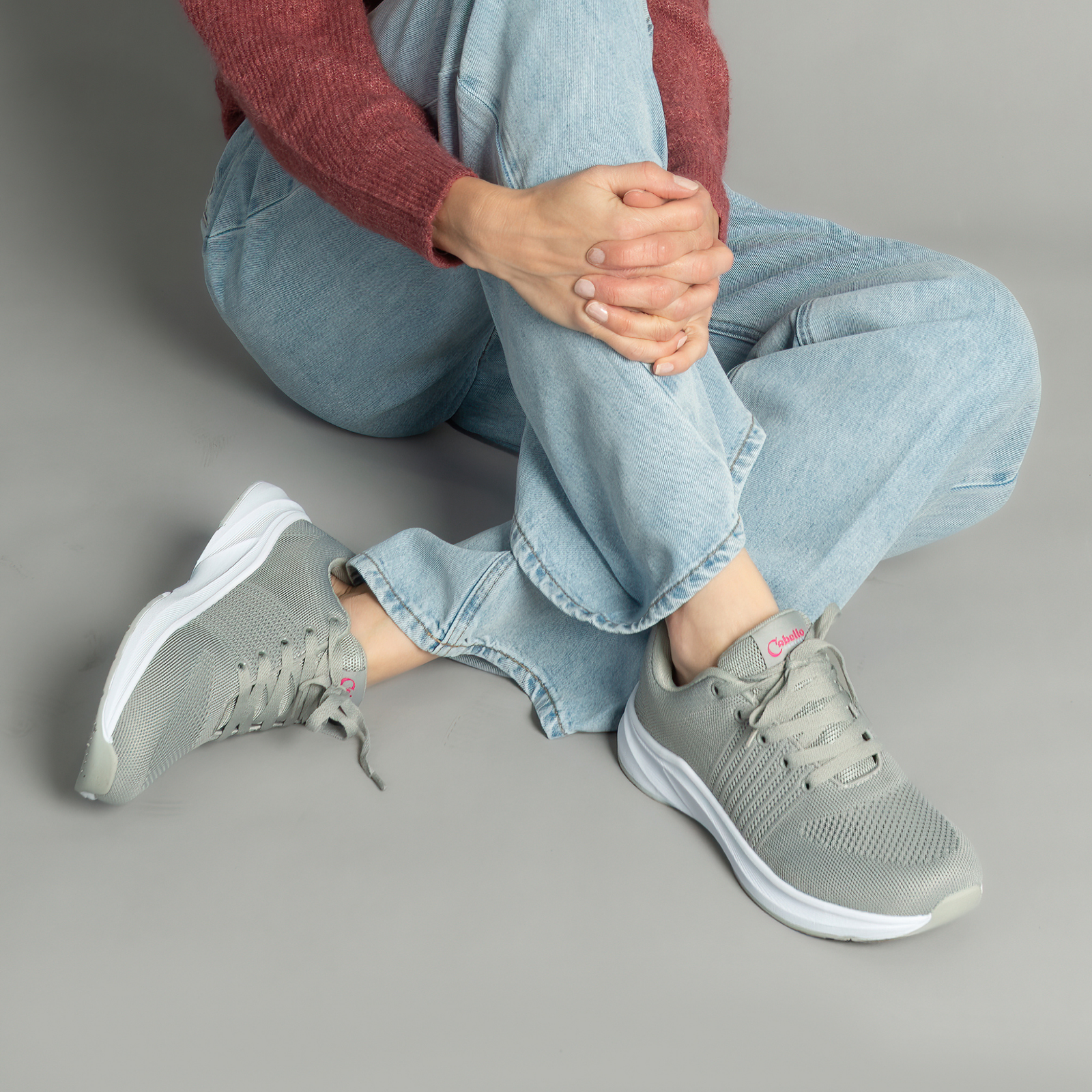 Walker Grey Sneakers