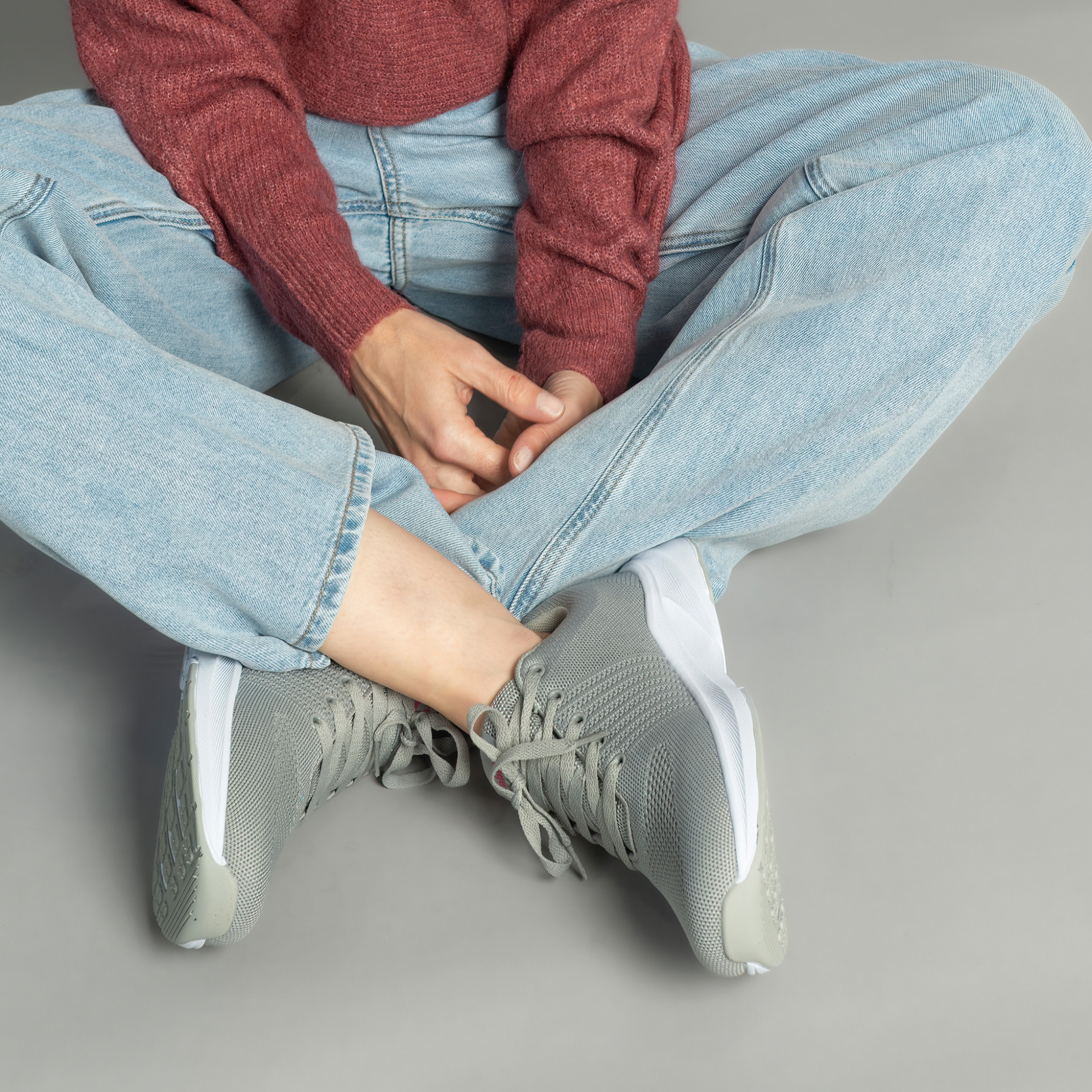 Walker Grey Sneakers