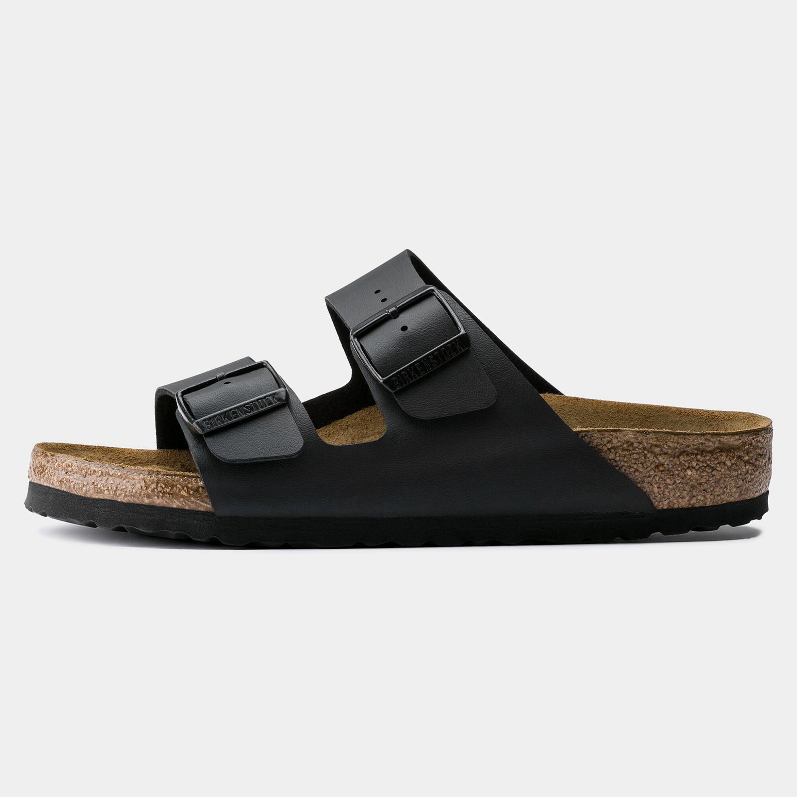 Arizona Birko-flor Black Sandals