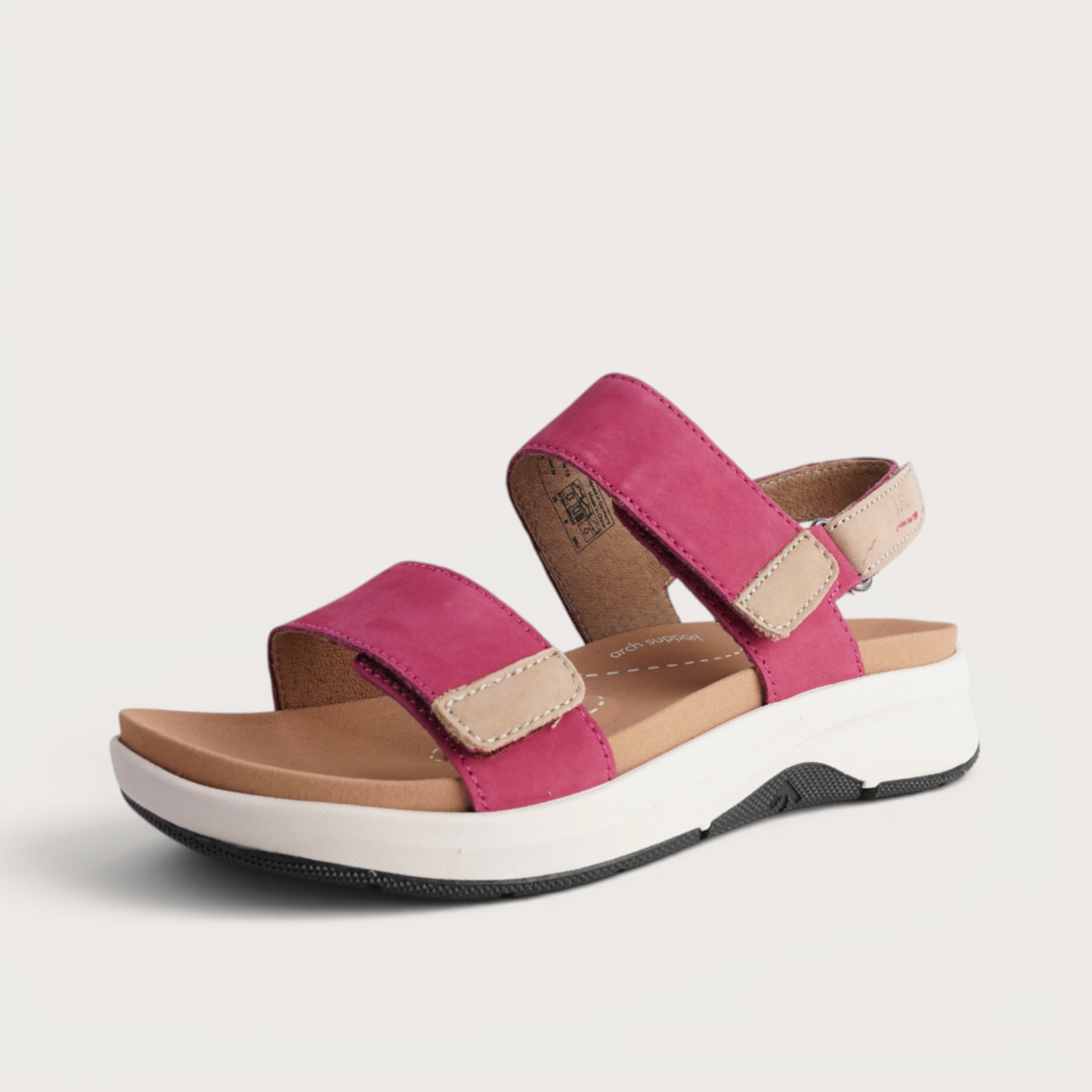 Estelle 04 Pink Combi Sandal