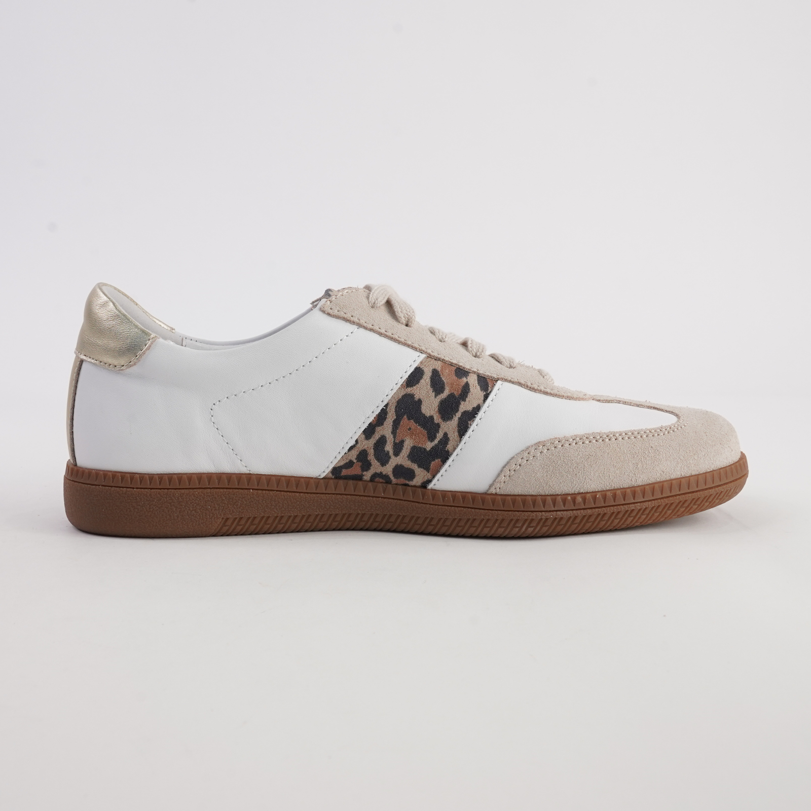 Joleen 03 Beige Multi Leather Sneakers